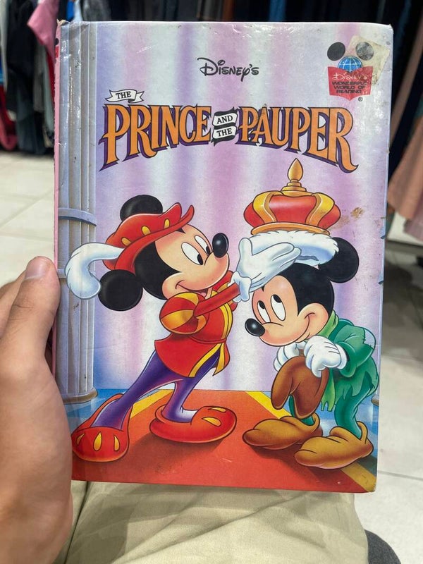 Disney’s The Prince And The Pauper - Books*