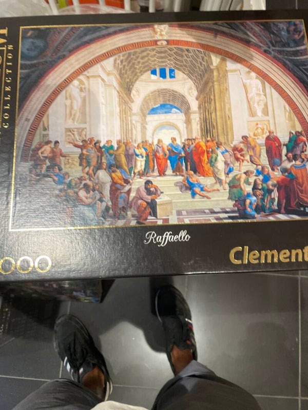 Raffaello Puzzle 1000 PCs - New - Games