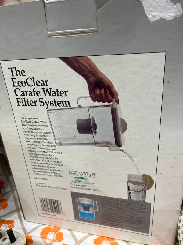 Water Filter - Supplies