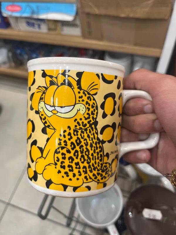 Garfield Mug - Mugs*