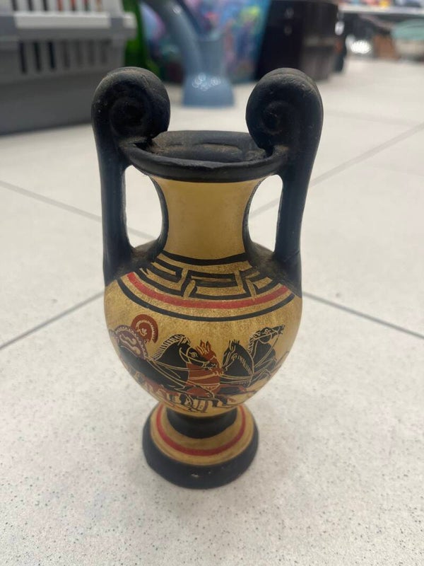 Replica Of Greek Amphora - Decor