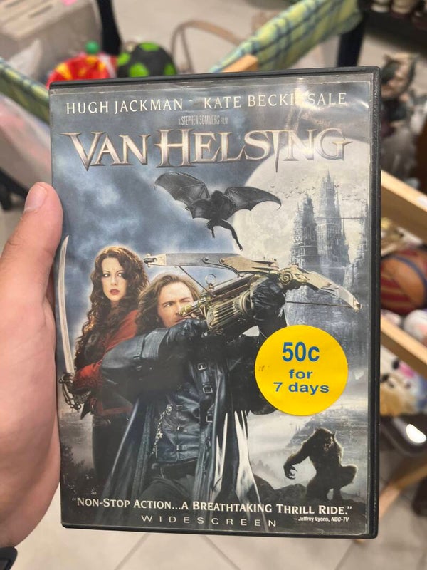 Van Helsing - Movies