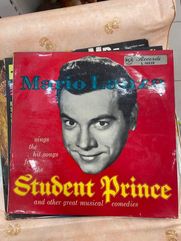 LP Record - Mario Lanza - Music