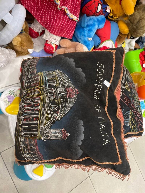 Souvenir of malta Cushion -Decor***