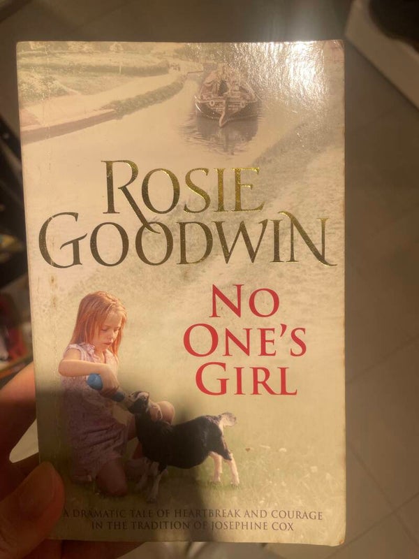 No One’s Girl - Books