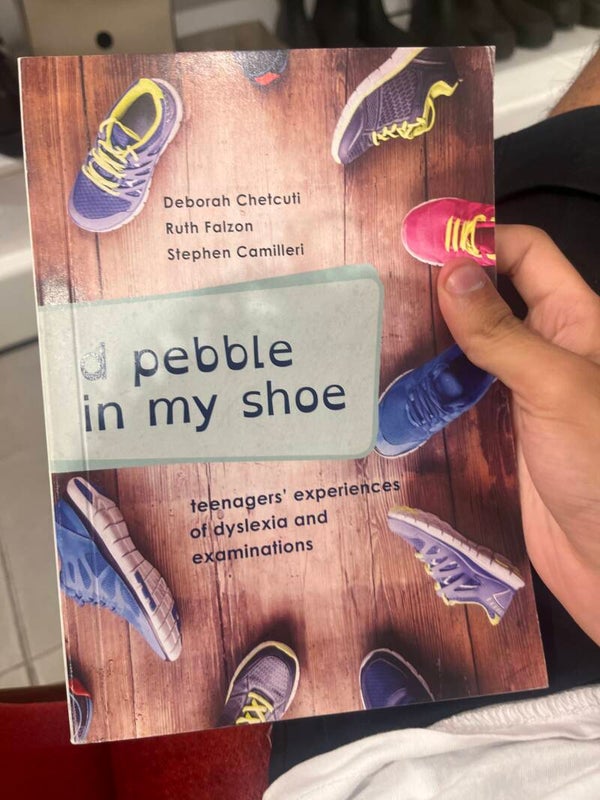 D pebble in my shoe - books*