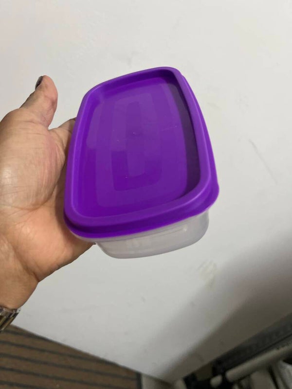 Plastic Lunch Box - Supplies