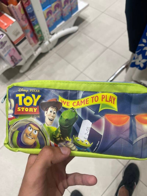 Toy Story Pencil Case - Stationery