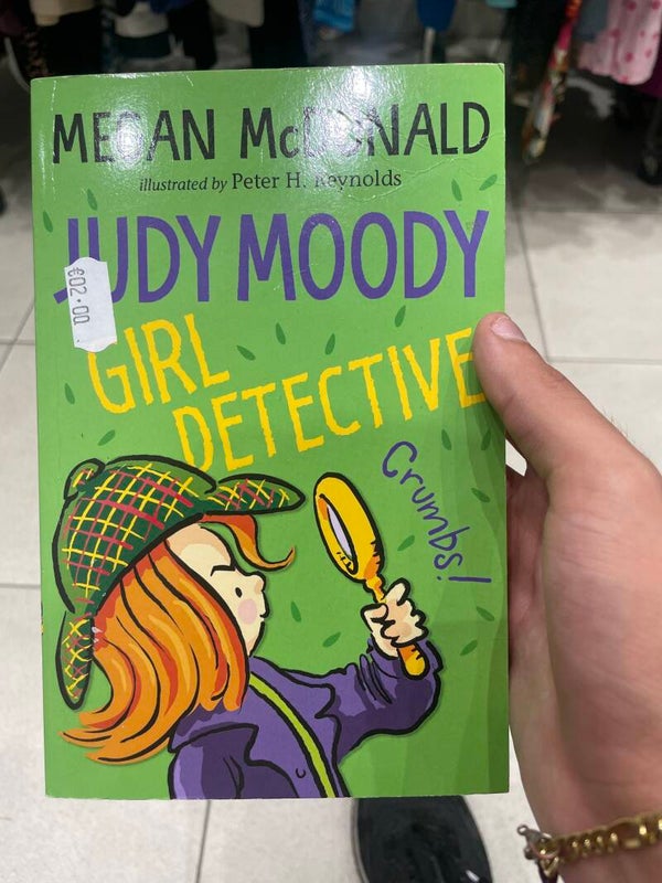 Judy Moody Girl Detective - Books
