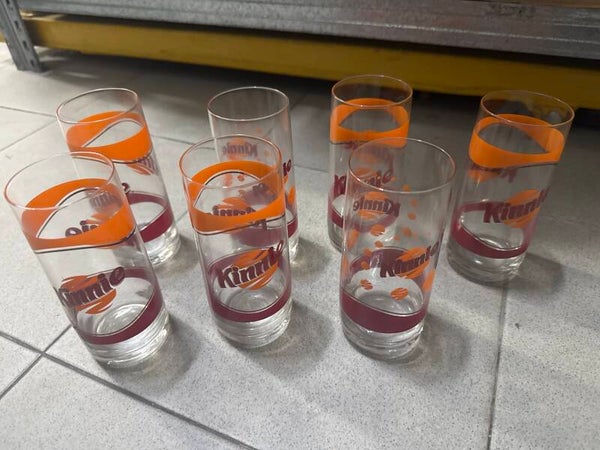 Kennie glass set of 8- Glasses ***