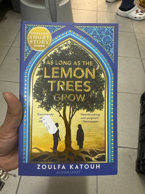 As Long As The Lemon Trees Grow - Books***