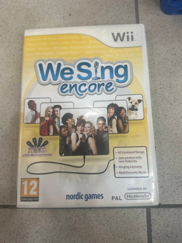 We sing encore Wii - Gaming*