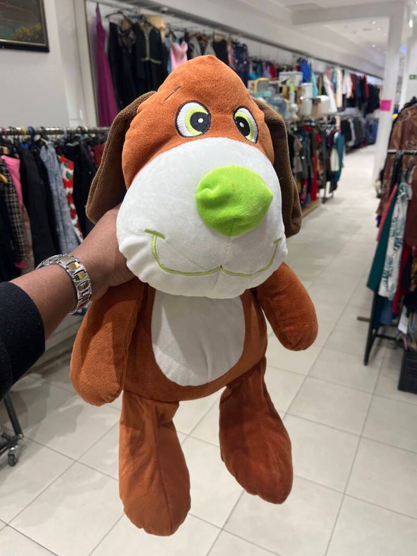 Large Brown And White Dog- Toys***