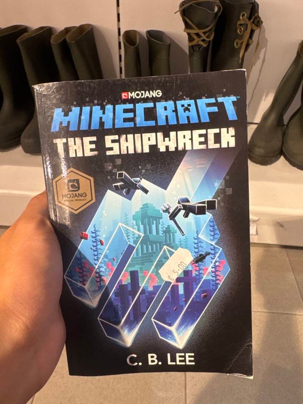 Minecraft The Shipwreck - books*
