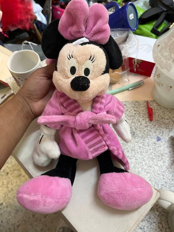 Minnie Mouse Plush - Toys