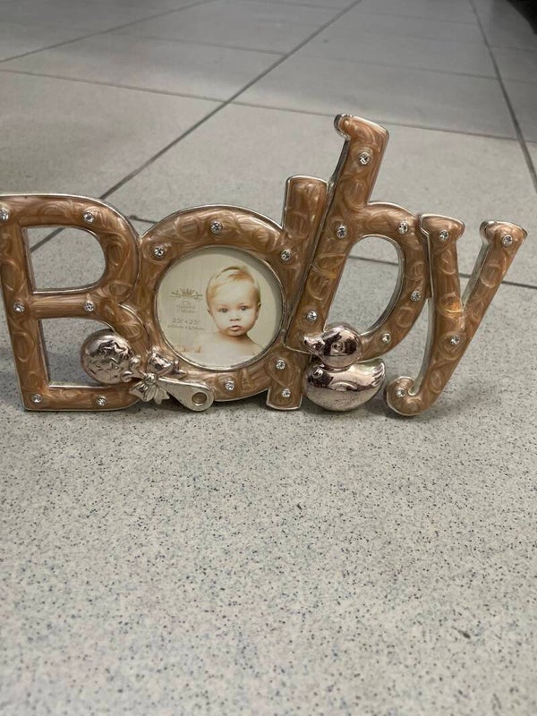 Baby picture frame- Decor ***