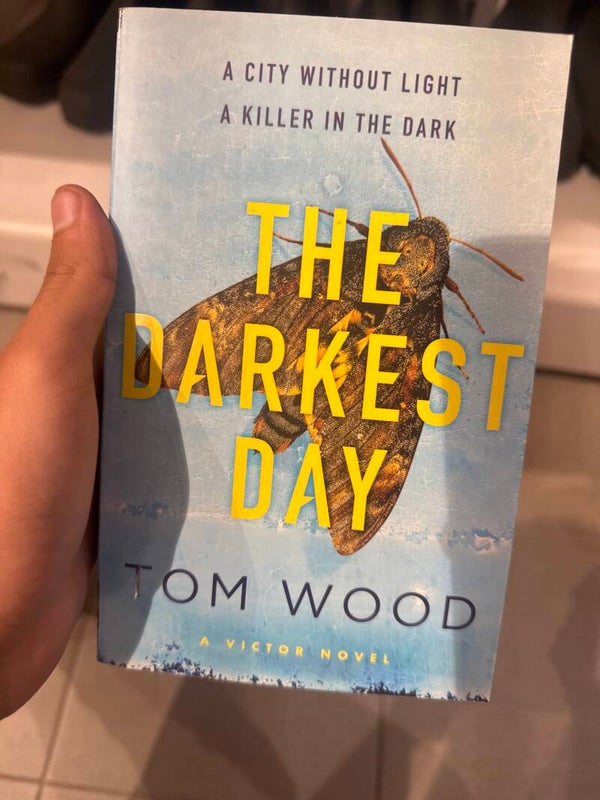 The Darkest Day - books*