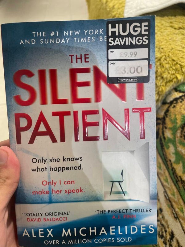 The Silent patient - books*