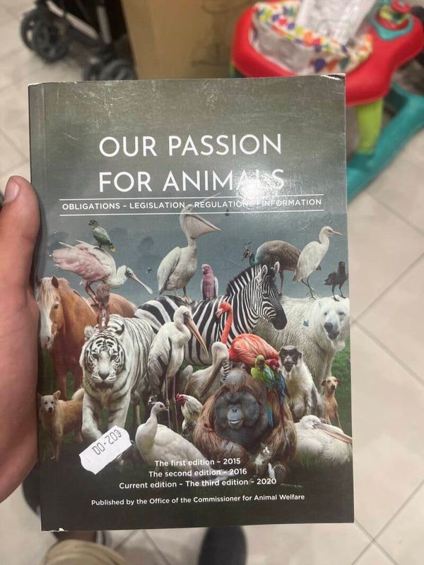 Our passion for Animals - books*