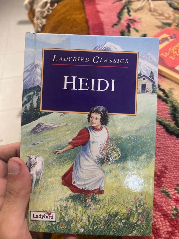 Heidi Ladybird Classics - Books