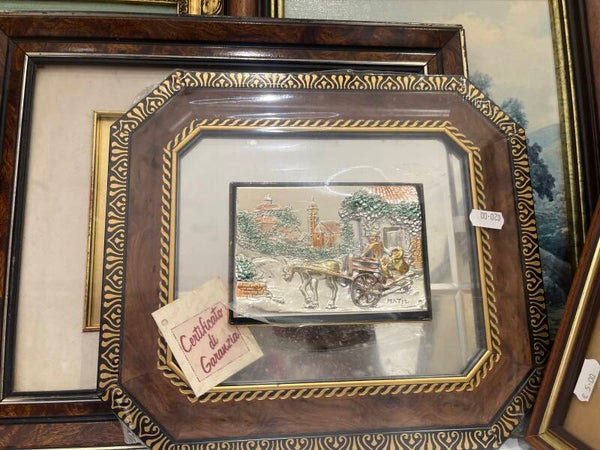 Vintage Italian Wall Art - Frames***
