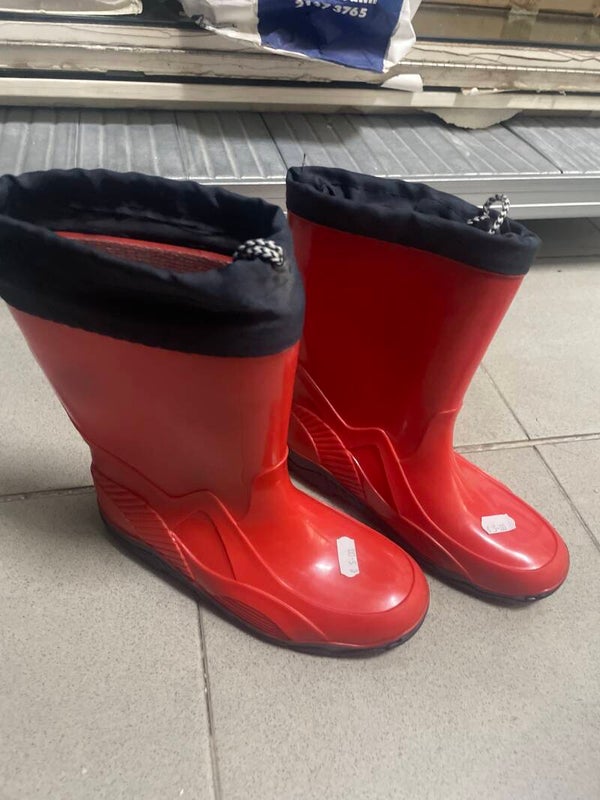 Girl Rubber Boots - Size 35
