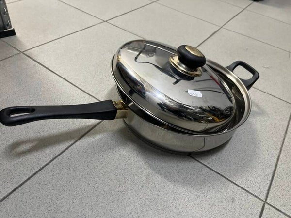 Stainless Cooking Pan - Supplies
