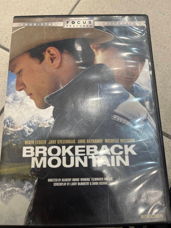 Brokeback Mountain- movies*