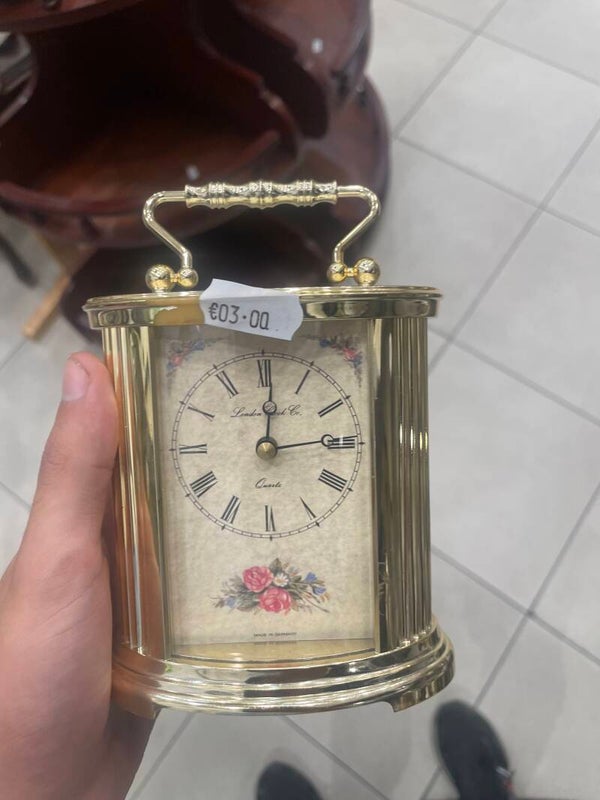 London Clock Company quartz carriage clock - Decor*
