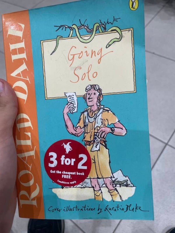 Roald Dahl - Going Solo - Books
