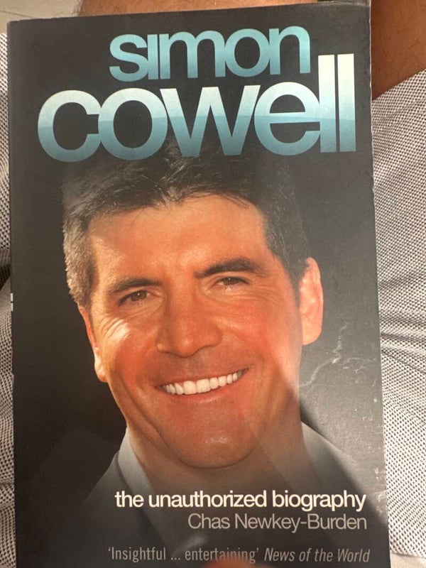 Simon Cowell the unauthorized biography - books*