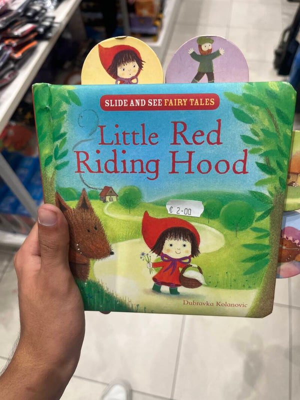 Little Red Riding Hood - books*
