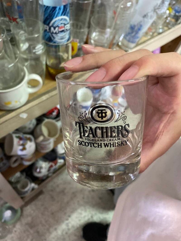 Teachers Glass - Glasses