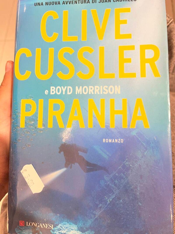 Pirahna - Books*