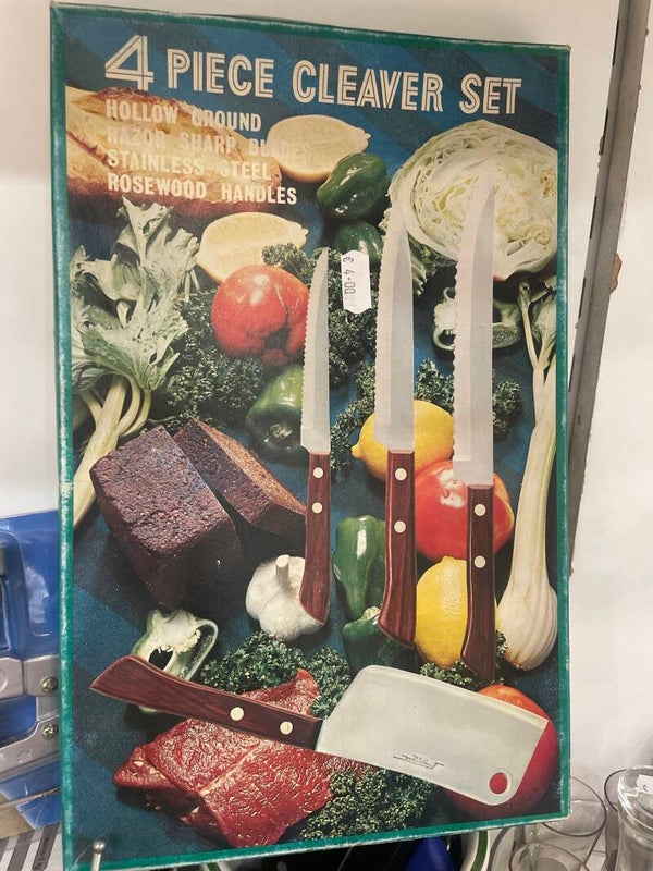 Cleaver set knife- Supplies ***