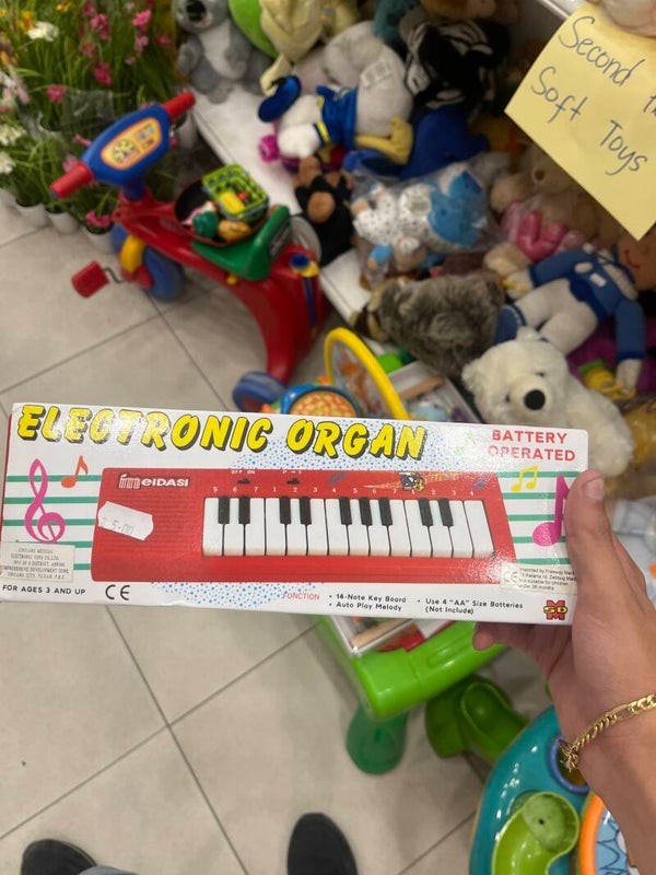 Electric  Organ - Toys