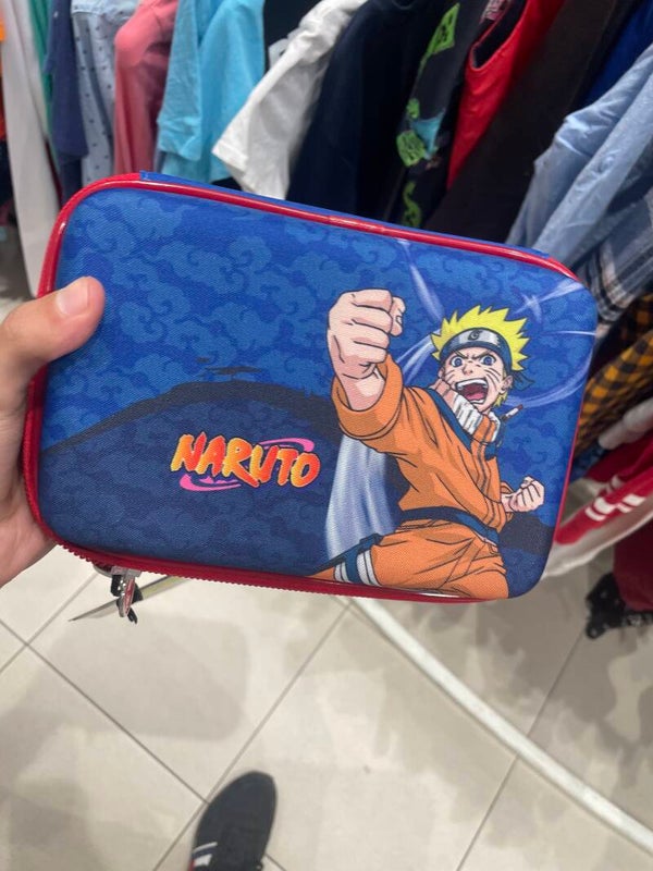 Naruto Pencil case - Stationary*