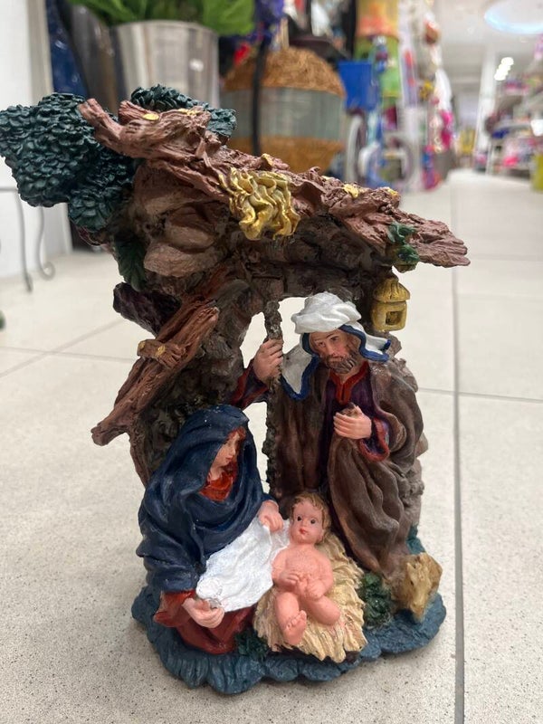 Holy family nativity scene- Religous ***