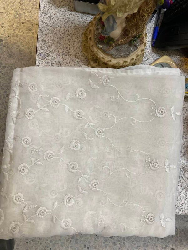 Nylon & Embroidery Curtain - Supplies