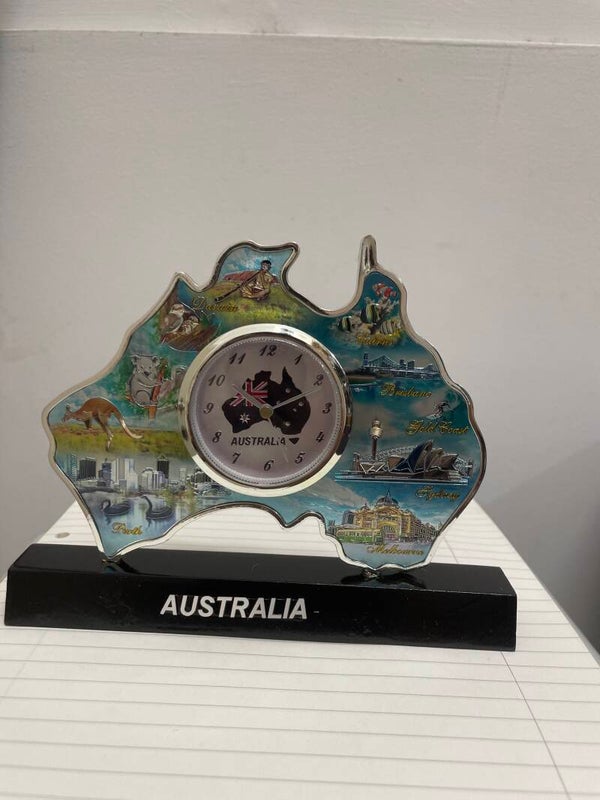 Australia Clock - Decor