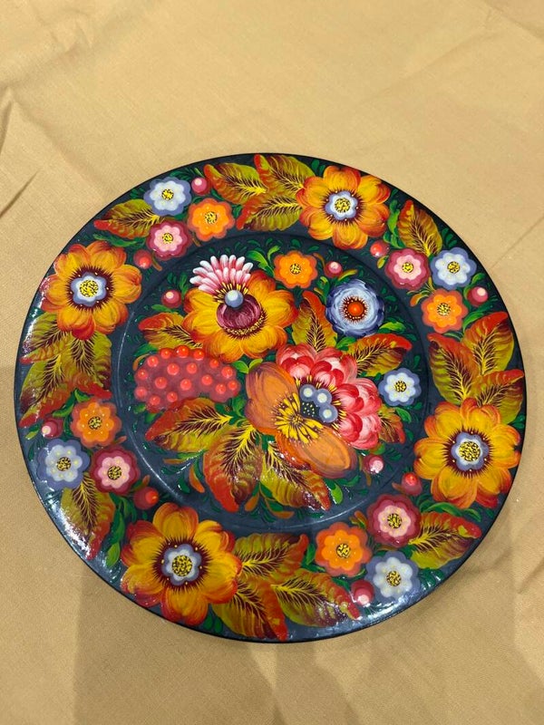 Decorative wall plate-Decor***