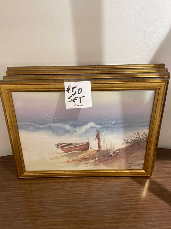 Frames set (€50 each) - decor*