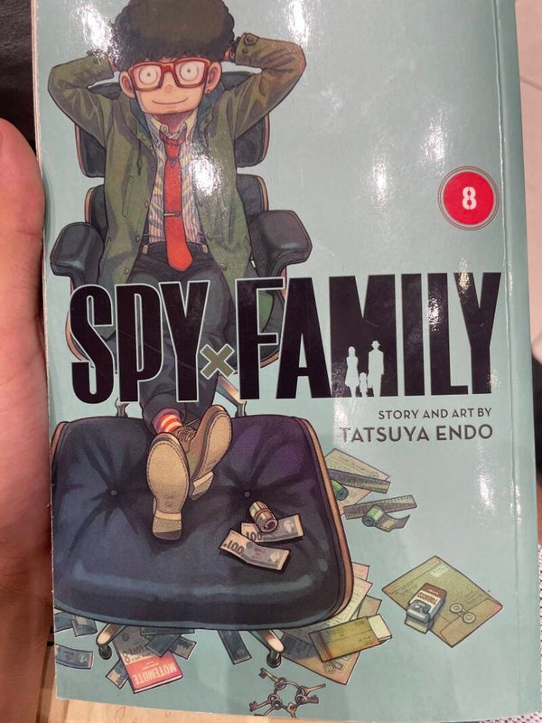 Spy x Family 8 - books*