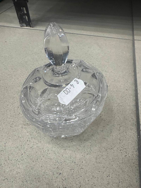 Crystal Jewelry Boxes - Collectibles