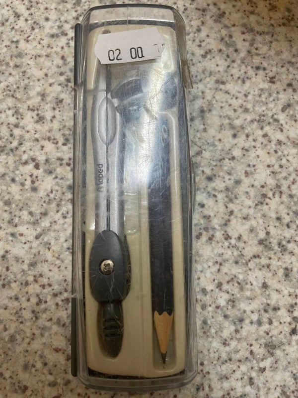 Compass Set - Stationery