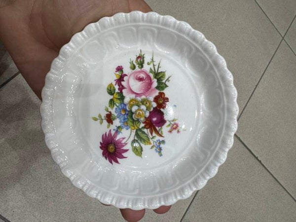 Floral Decorative Plate - Decor*