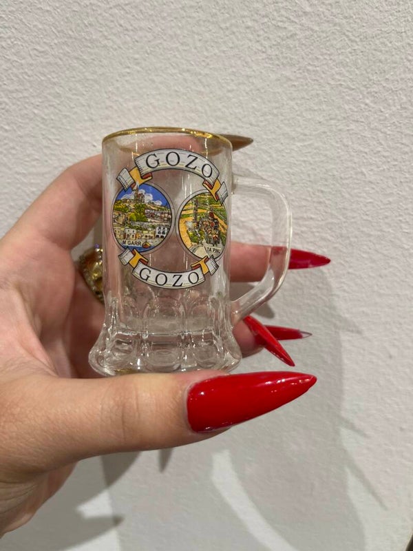 Gozo Shot Glass - Collectibles