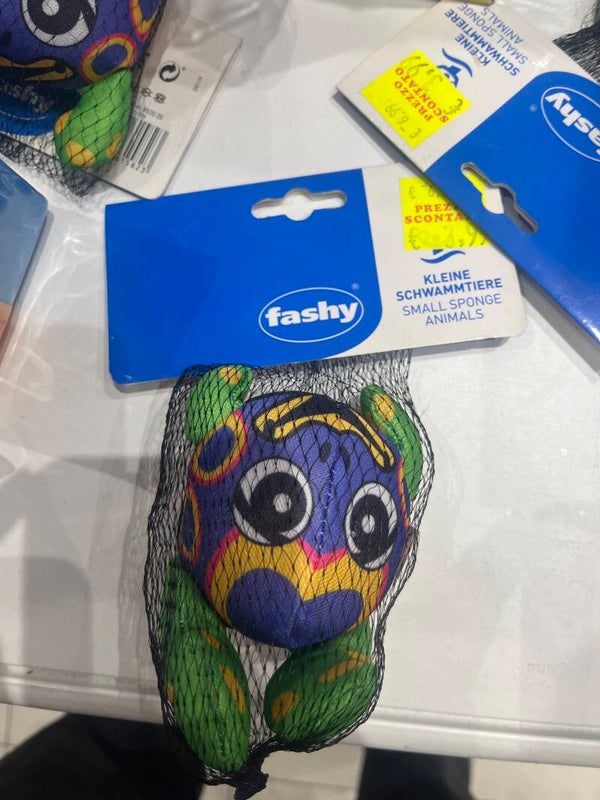 Small Sponge Frog - Toys