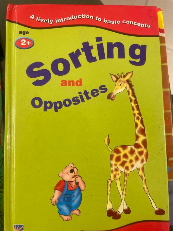 Sorting & Opposites - Books