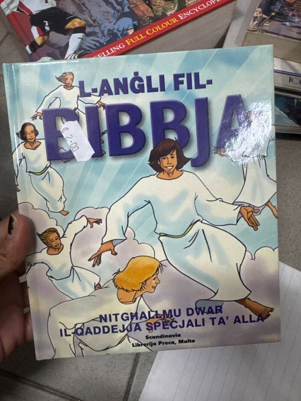 L-Anġli Fil-Bibbja - Books***